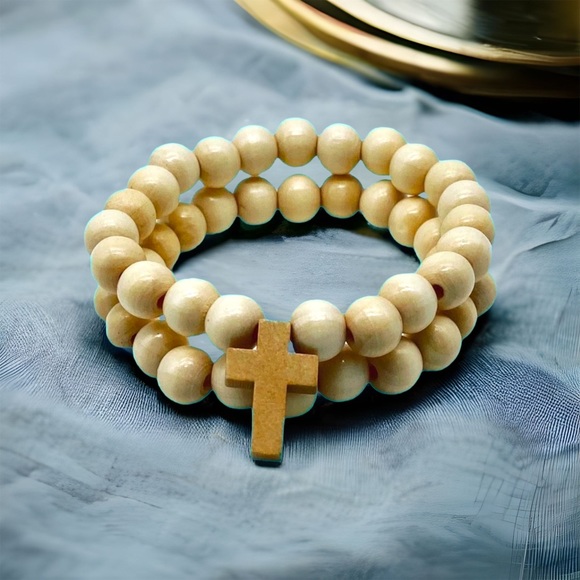 Cross bracelet set - Picture 6 of 6